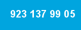 923 137 99 05
